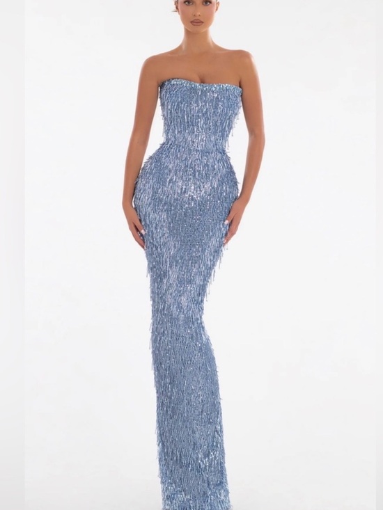 Albina Dyla Dresses & Skirts - Albina Dyla Sapphire Gleam Dress in Blue